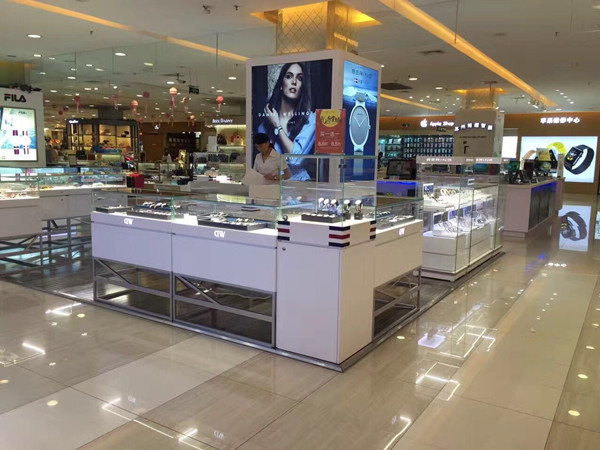 北歐時(shí)間手表柜設(shè)計(jì)制作(圖1) 北歐時(shí)間手表柜設(shè)計(jì)制作(圖1)