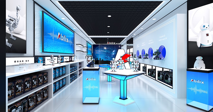 電子展柜設計效果圖(圖2) 電子展柜設計效果圖(圖2)