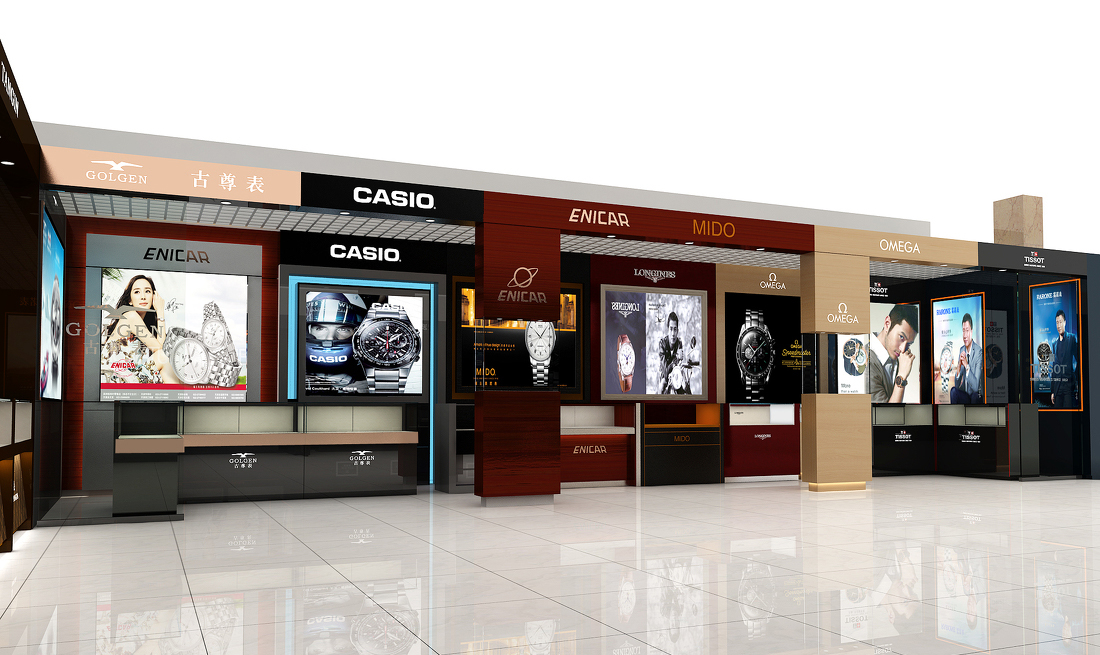 商場展柜設計制作動因評估要點(圖1) 商場展柜設計制作動因評估要點(圖1)