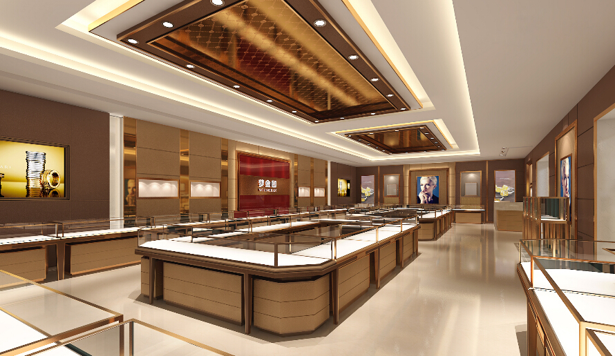 夢金園展柜設(shè)計(jì)方案(圖3)