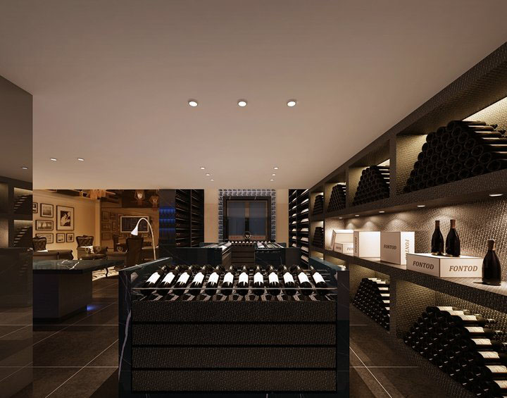 奧旭酒莊展柜設計方案(圖1)