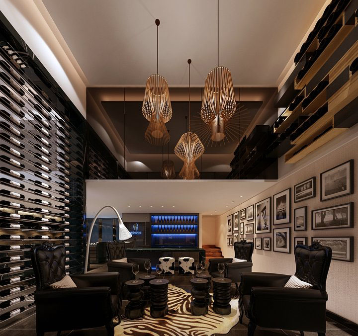 奧旭酒莊展柜設計方案(圖2)