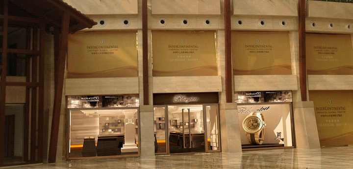 浪陀名表專柜設計方案(圖1) 浪陀名表專柜設計方案(圖1)