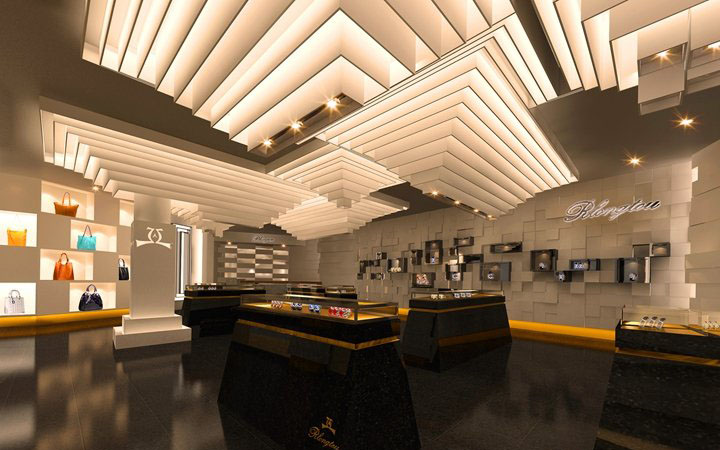 浪陀名表專柜設計方案(圖2) 浪陀名表專柜設計方案(圖2)