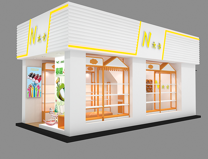 N次方 展柜設計裝修(圖1)