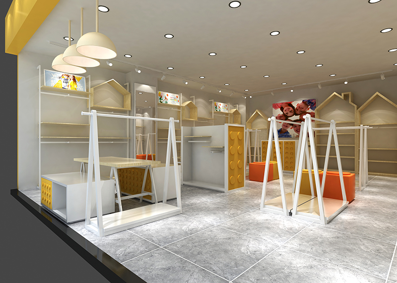 N次方 展柜設計裝修(圖2)