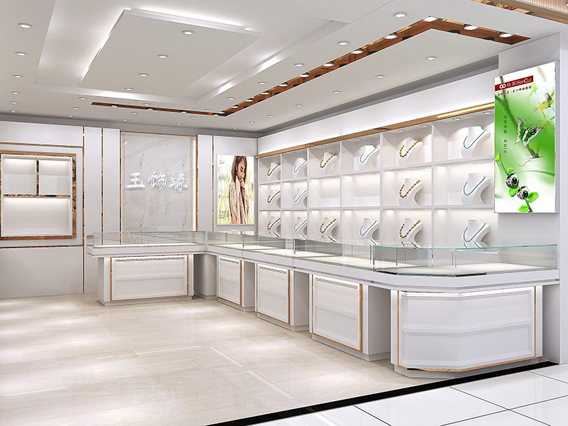 玉飾緣展柜設計定做(圖2) 玉飾緣展柜設計定做(圖2)