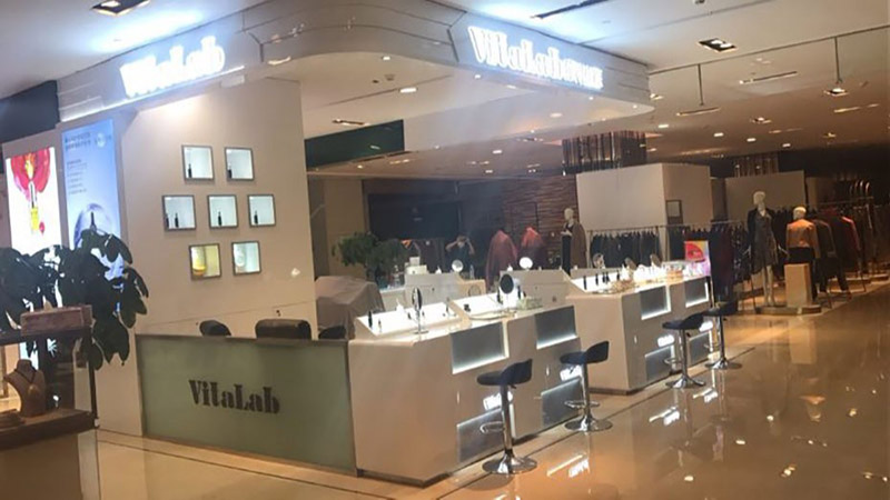 維科生醫護膚品 展柜裝飾(圖3) 維科生醫護膚品 展柜裝飾(圖3)