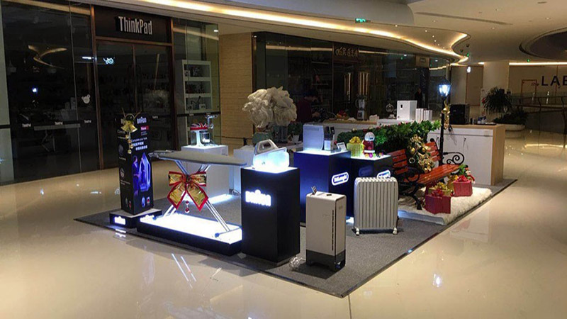 數碼-德龍 賣場展柜設計制作(圖3)